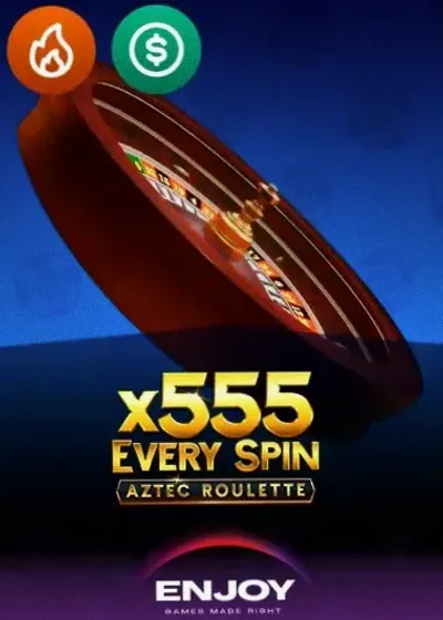 Aztec Roulette x555 live game cover
