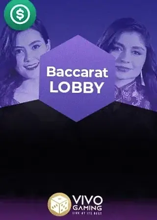 Baccarat Lobby live game cover