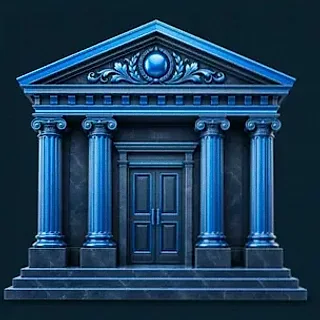 Classical bank building — VegaStars