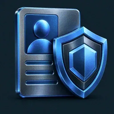 Secure identity card — VegaStars