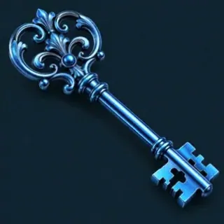 Ornate antique key — VegaStars